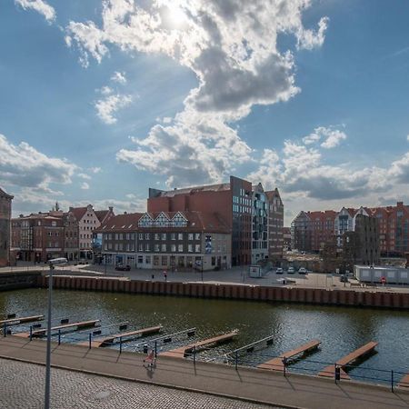 CITYSTAY Ambra Waterlane Apartment Gdansk Bagian luar foto