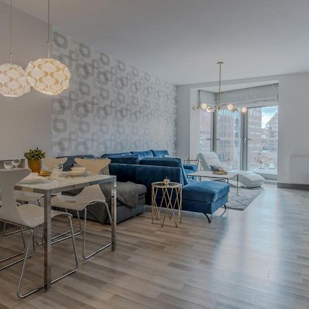 CITYSTAY Ambra Waterlane Apartment Gdansk Bagian luar foto