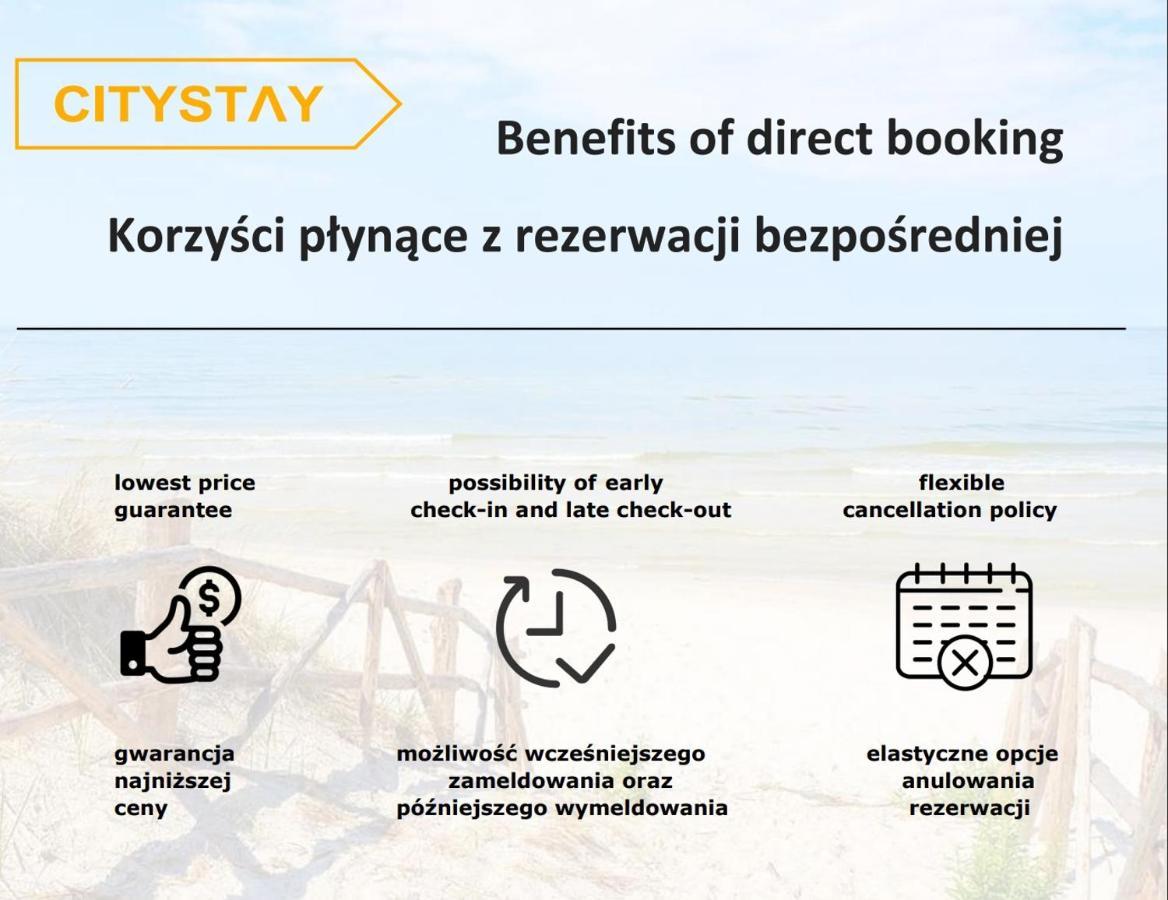 CITYSTAY Ambra Waterlane Apartment Gdansk Bagian luar foto