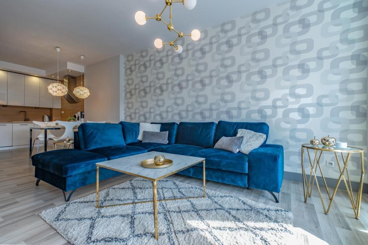 CITYSTAY Ambra Waterlane Apartment Gdansk Bagian luar foto