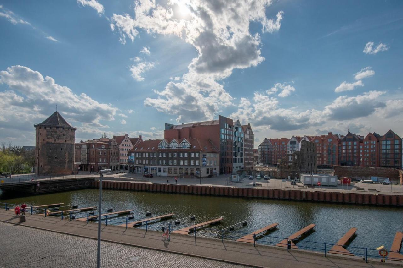 CITYSTAY Ambra Waterlane Apartment Gdansk Bagian luar foto