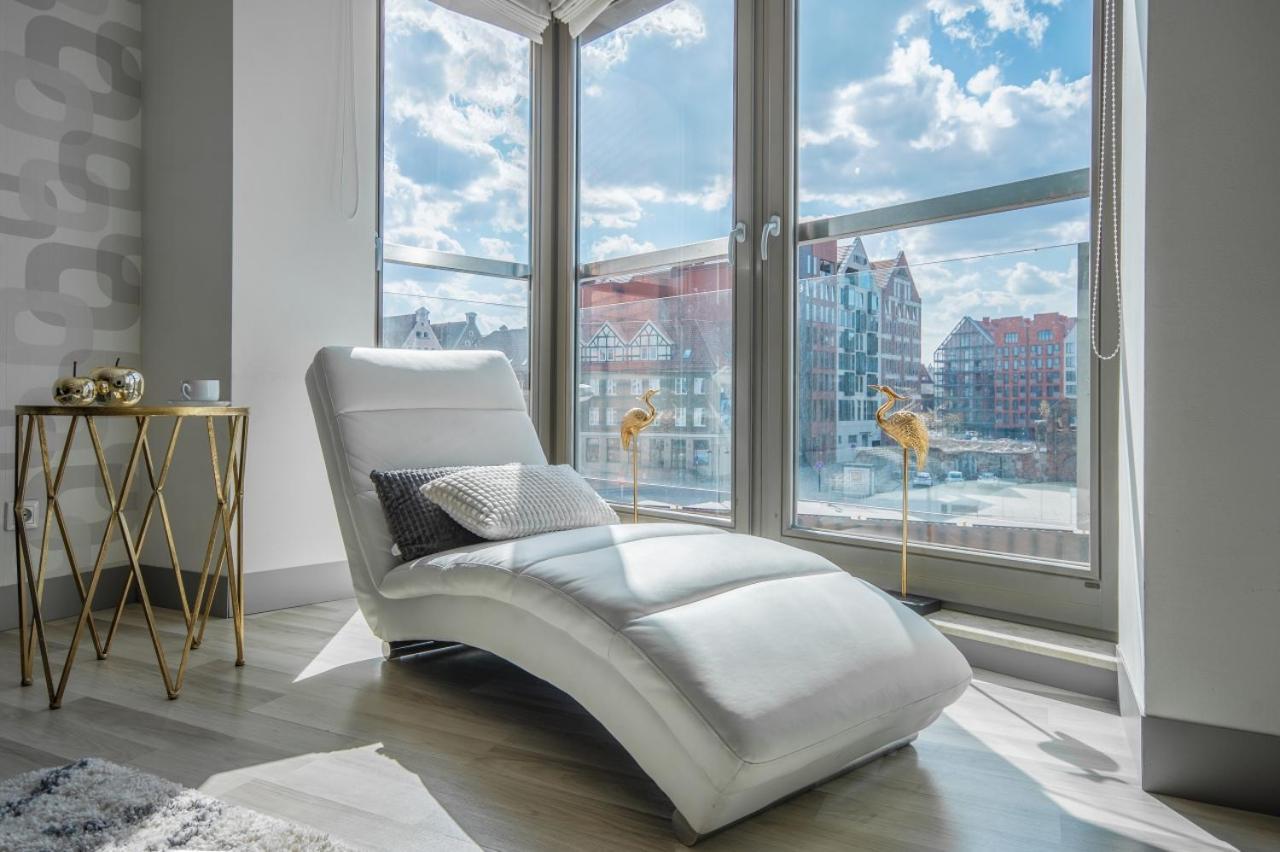 CITYSTAY Ambra Waterlane Apartment Gdansk Bagian luar foto