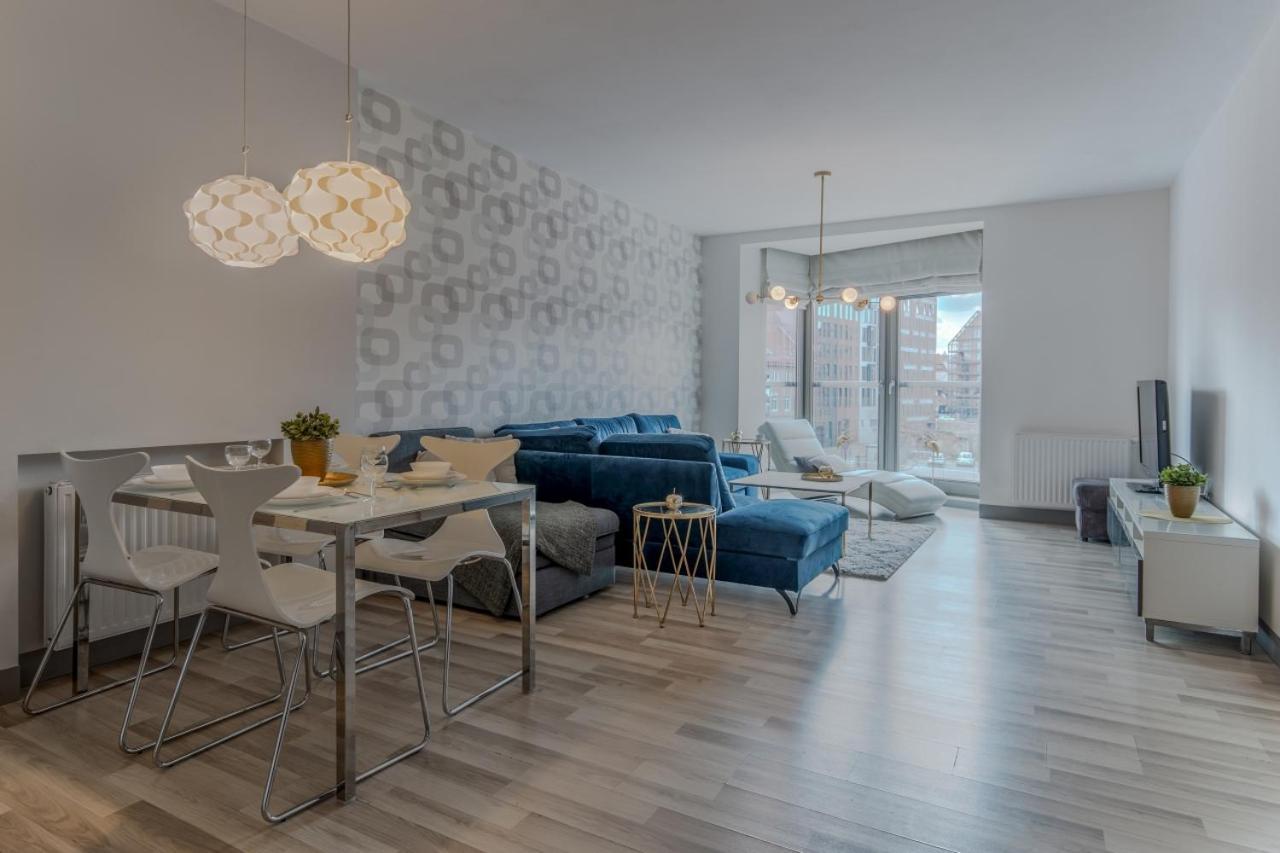 CITYSTAY Ambra Waterlane Apartment Gdansk Bagian luar foto