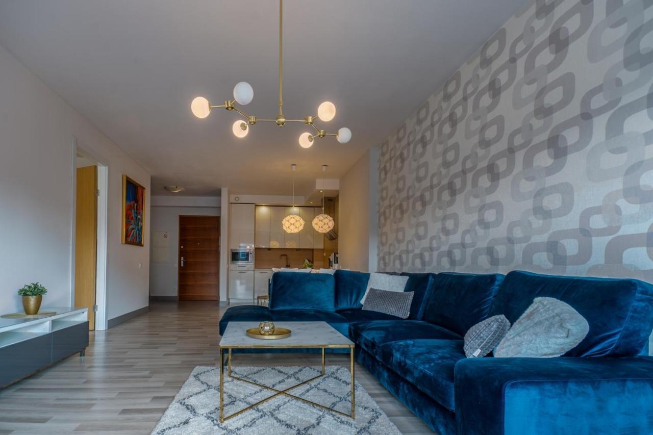 CITYSTAY Ambra Waterlane Apartment Gdansk Ruang foto