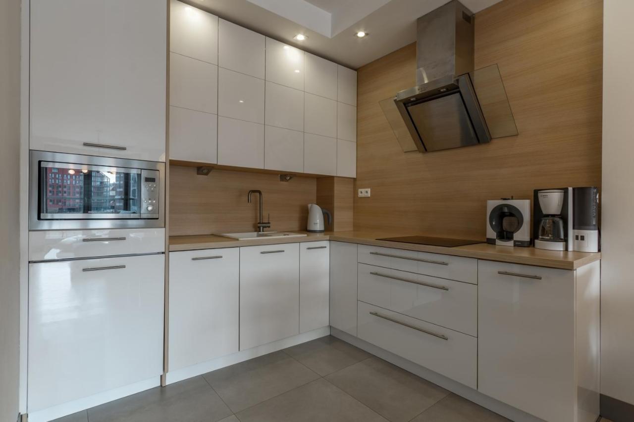 CITYSTAY Ambra Waterlane Apartment Gdansk Ruang foto