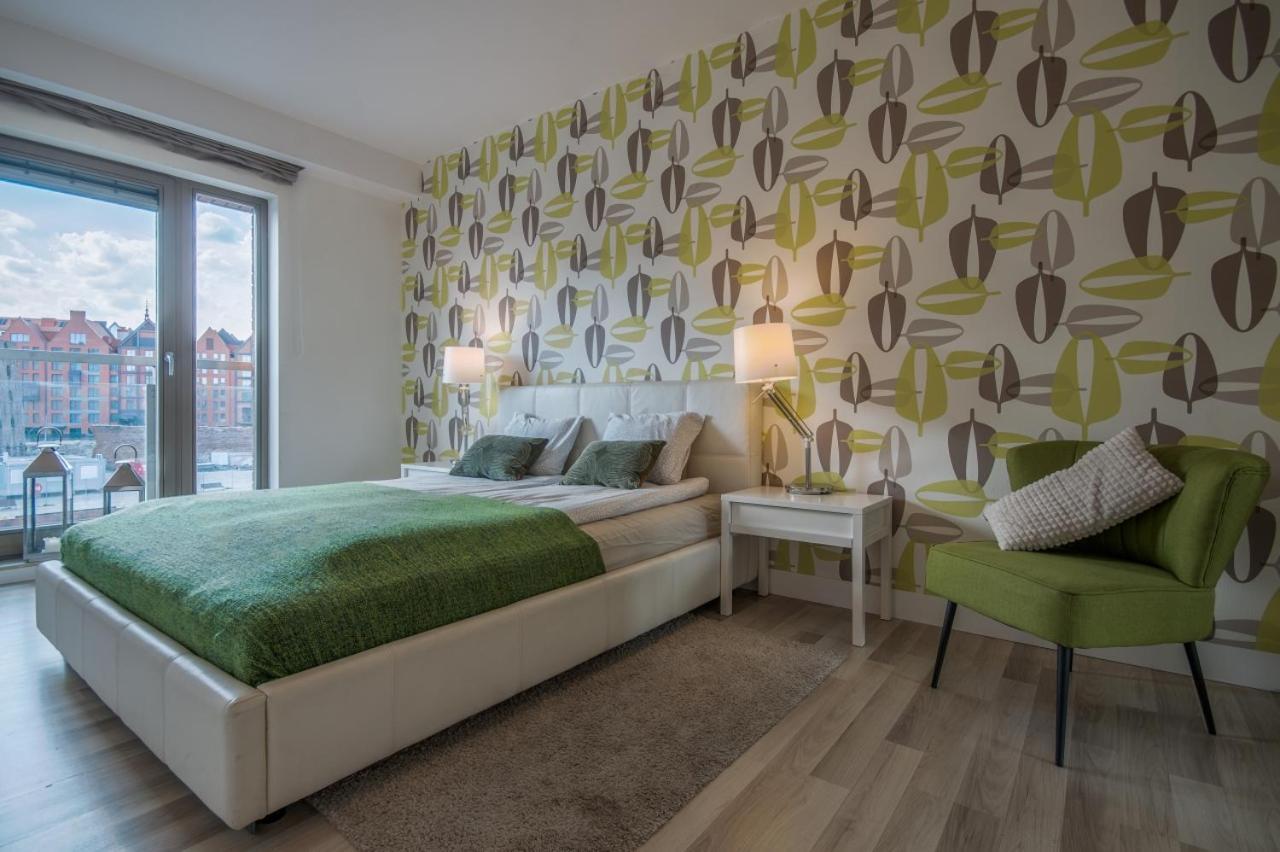 CITYSTAY Ambra Waterlane Apartment Gdansk Ruang foto