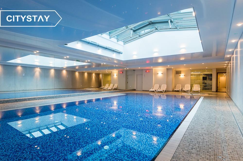CITYSTAY Ambra Waterlane Apartment Gdansk Bagian luar foto