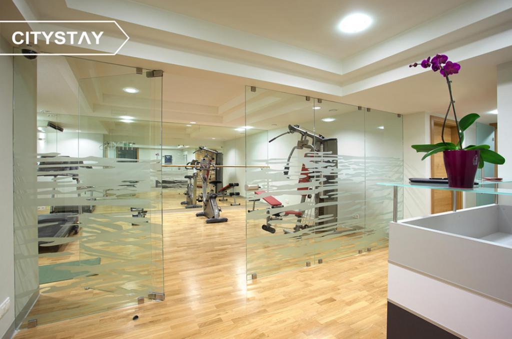 CITYSTAY Ambra Waterlane Apartment Gdansk Bagian luar foto