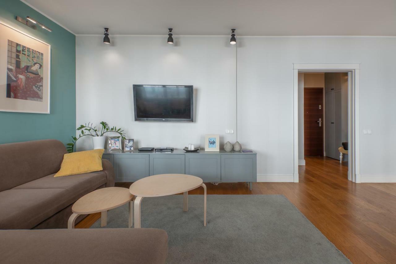 CITYSTAY Ambra Waterlane Apartment Gdansk Bagian luar foto