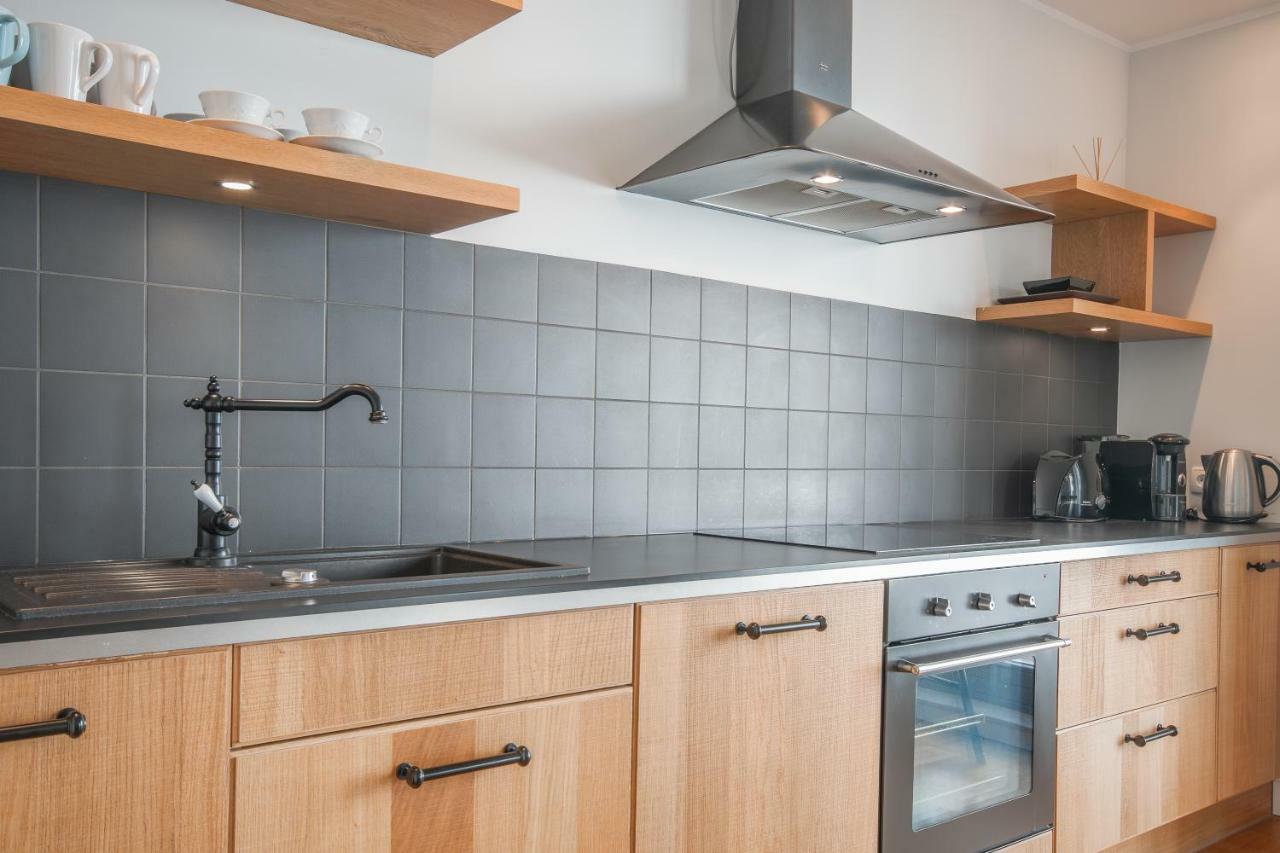 CITYSTAY Ambra Waterlane Apartment Gdansk Bagian luar foto