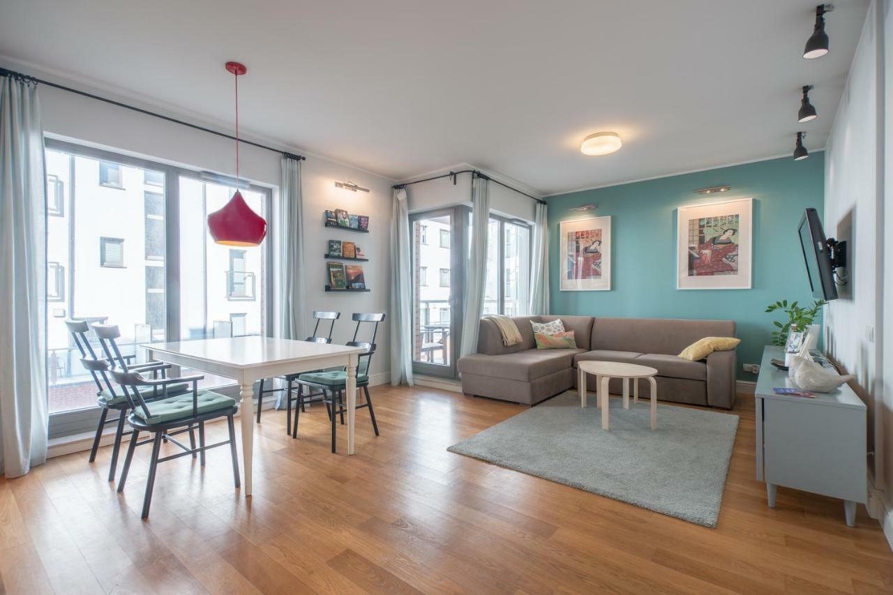 CITYSTAY Ambra Waterlane Apartment Gdansk Bagian luar foto
