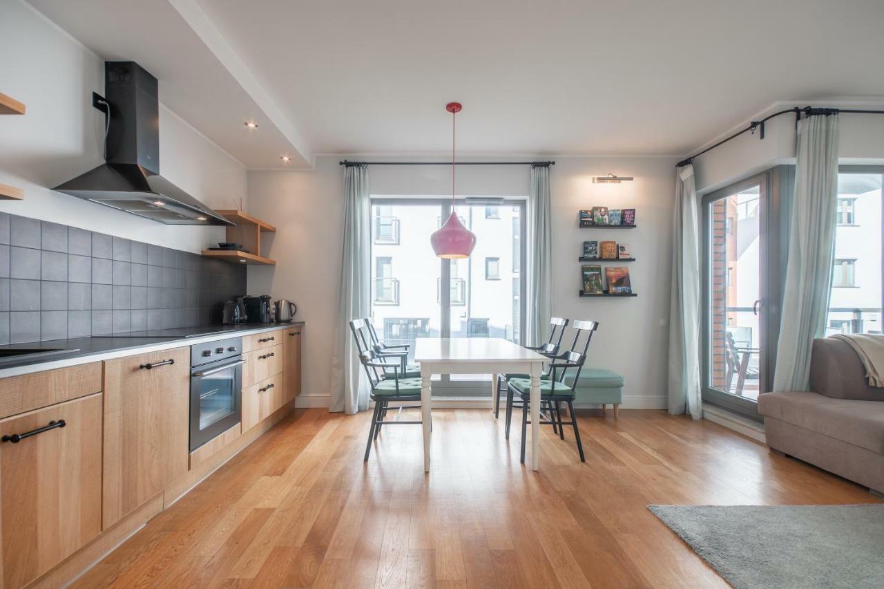 CITYSTAY Ambra Waterlane Apartment Gdansk Bagian luar foto